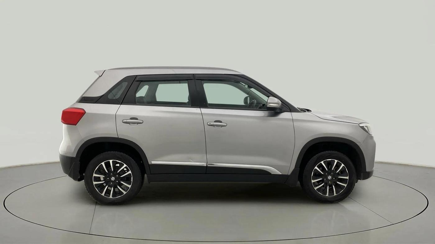 2020 Maruti Vitara Brezza ZXI PLUS, Petrol, Manual, 72,897 km, Right Side View