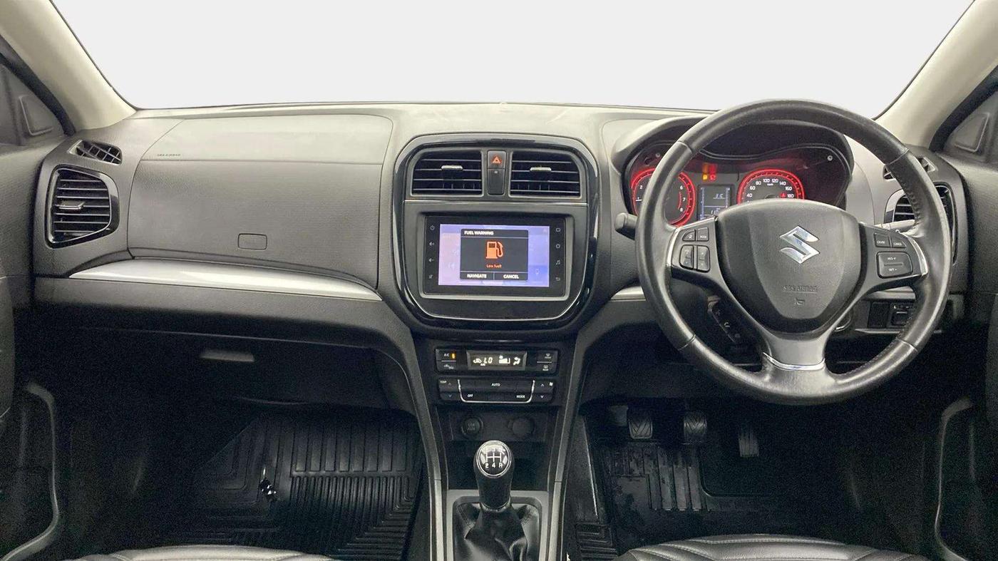 2020 Maruti Vitara Brezza ZXI PLUS, Petrol, Manual, 72,897 km, Dashboard