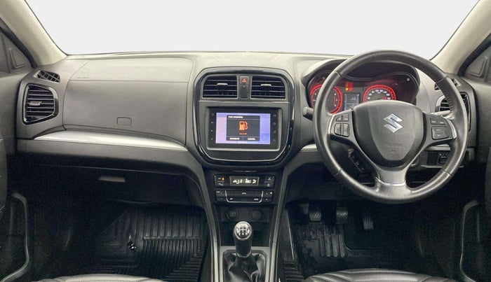 2020 Maruti Vitara Brezza ZXI PLUS, Petrol, Manual, 72,707 km, Dashboard