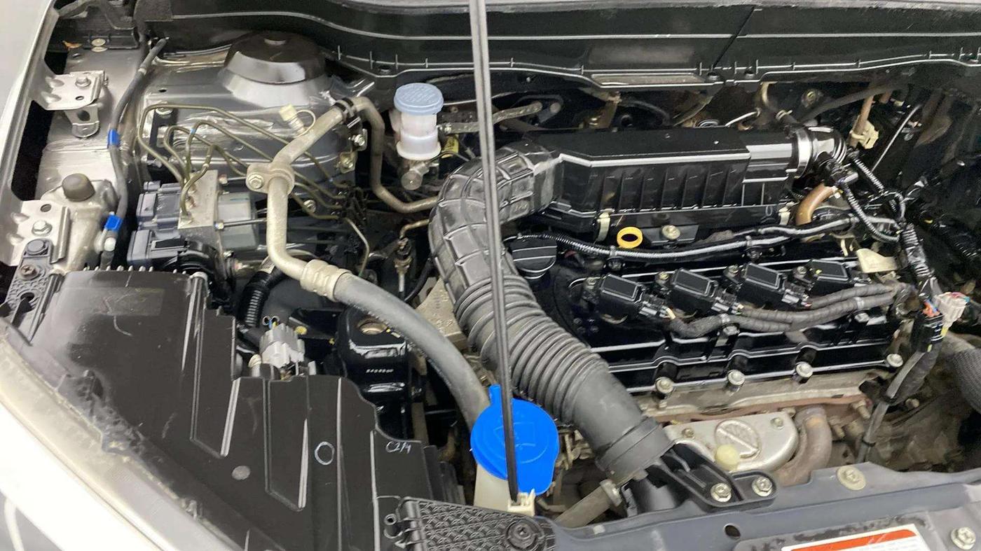 2020 Maruti Vitara Brezza ZXI PLUS, Petrol, Manual, 72,897 km, Engine View - Right