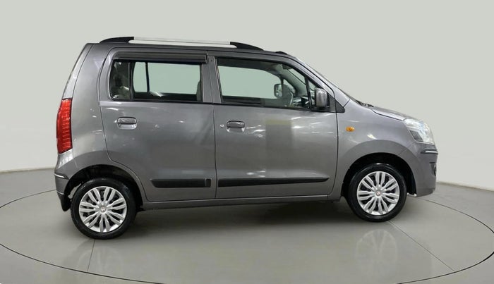 2015 Maruti Wagon R 1.0 VXI, Petrol, Manual, 41,545 km, Right Side View