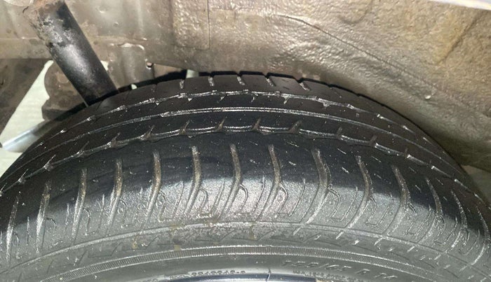 2015 Maruti Wagon R 1.0 VXI, Petrol, Manual, 41,545 km, Right Rear Tyre Tread