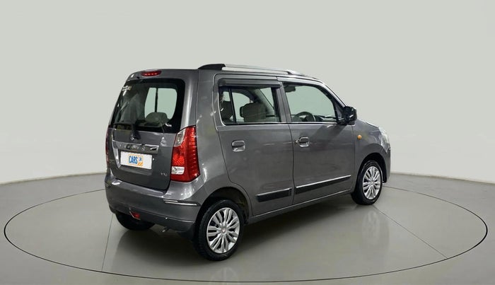 2015 Maruti Wagon R 1.0 VXI, Petrol, Manual, 41,545 km, Right Back Diagonal