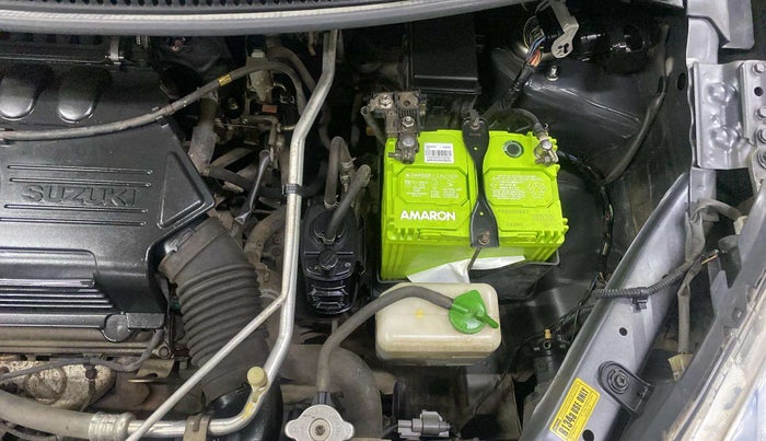 2015 Maruti Wagon R 1.0 VXI, Petrol, Manual, 41,545 km, Engine View - Left