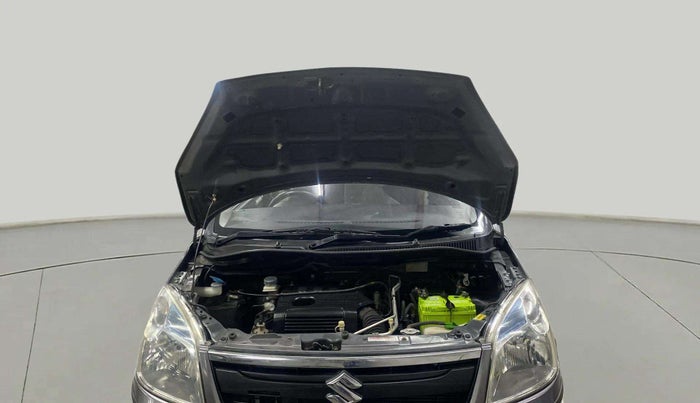 2015 Maruti Wagon R 1.0 VXI, Petrol, Manual, 41,545 km, Open Bonet