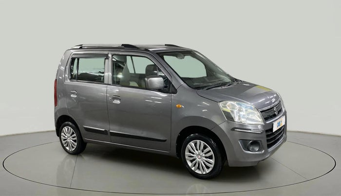 2015 Maruti Wagon R 1.0 VXI, Petrol, Manual, 41,545 km, Right Front Diagonal