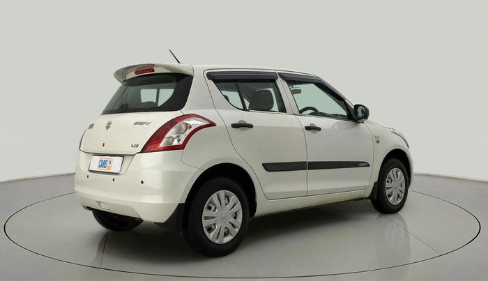2015 Maruti Swift LXI, Petrol, Manual, 36,810 km, Right Back Diagonal