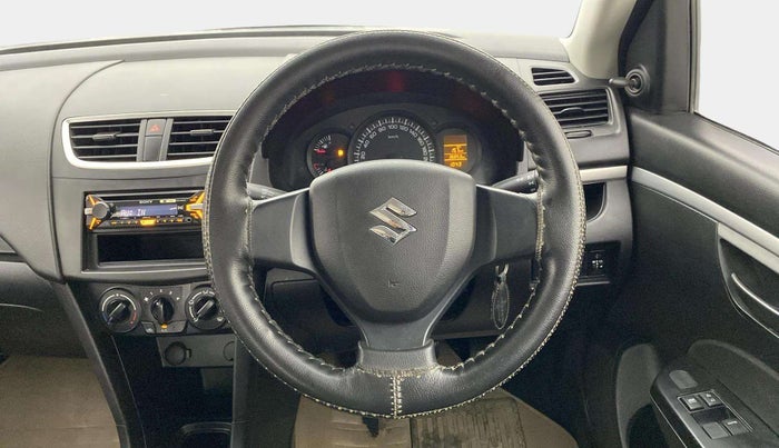 2015 Maruti Swift LXI, Petrol, Manual, 36,810 km, Steering Wheel Close Up