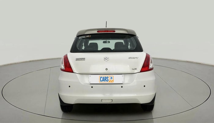 2015 Maruti Swift LXI, Petrol, Manual, 36,810 km, Back/Rear