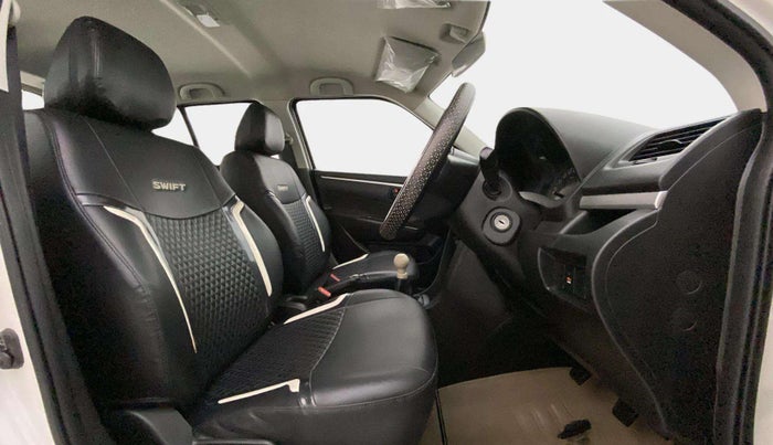 2015 Maruti Swift LXI, Petrol, Manual, 36,810 km, Right Side Front Door Cabin