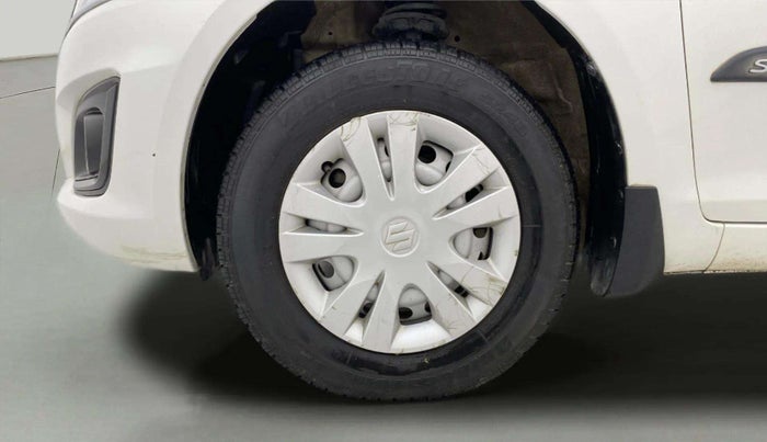 2015 Maruti Swift LXI, Petrol, Manual, 36,810 km, Left Front Wheel