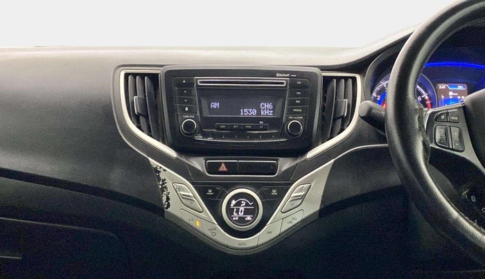 2016 Maruti Baleno ZETA PETROL 1.2, Petrol, Manual, 71,275 km, Air Conditioner