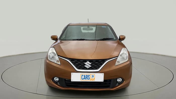 2016 Maruti Baleno ZETA PETROL 1.2, Petrol, Manual, 71,416 km, Front