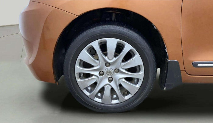 2016 Maruti Baleno ZETA PETROL 1.2, Petrol, Manual, 71,275 km, Left Front Wheel