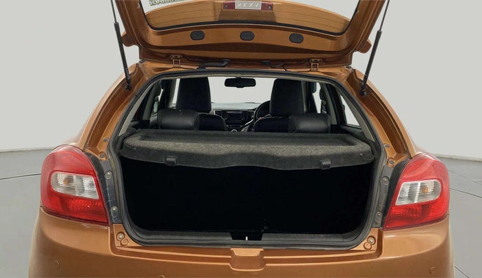 2016 Maruti Baleno ZETA PETROL 1.2, Petrol, Manual, 71,275 km, Boot Open Zoomed View