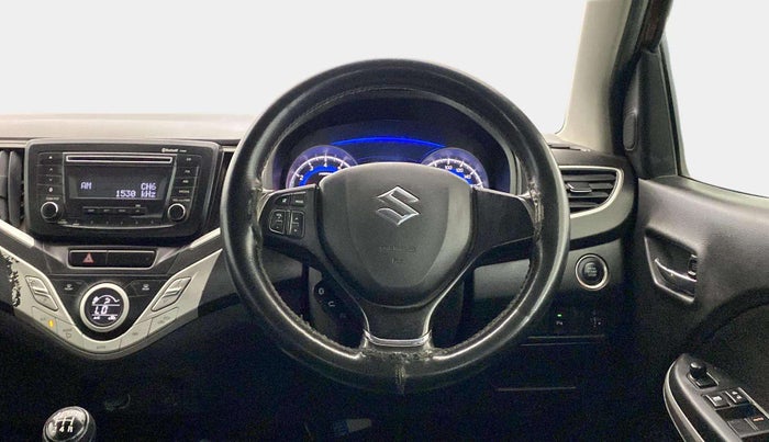 2016 Maruti Baleno ZETA PETROL 1.2, Petrol, Manual, 71,275 km, Steering Wheel Close Up