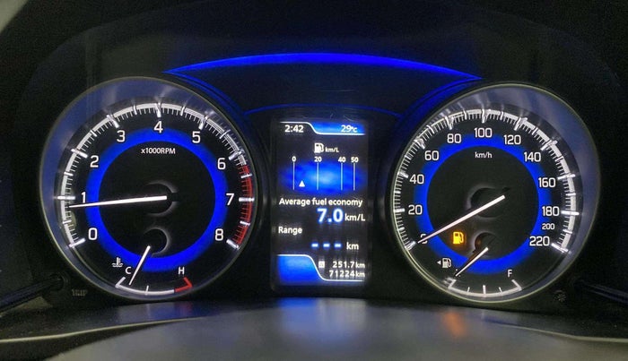 2016 Maruti Baleno ZETA PETROL 1.2, Petrol, Manual, 71,275 km, Odometer Image