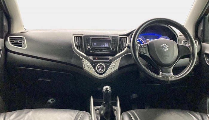 2016 Maruti Baleno ZETA PETROL 1.2, Petrol, Manual, 71,275 km, Dashboard