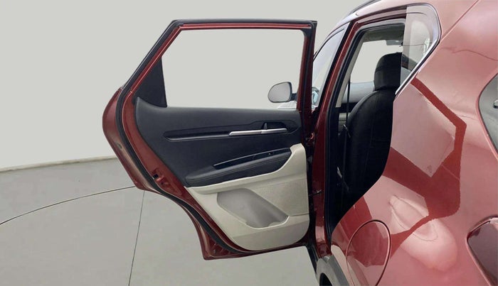 2021 KIA SONET HTX 1.0 IMT, Petrol, Manual, 37,546 km, LHS Rear Door