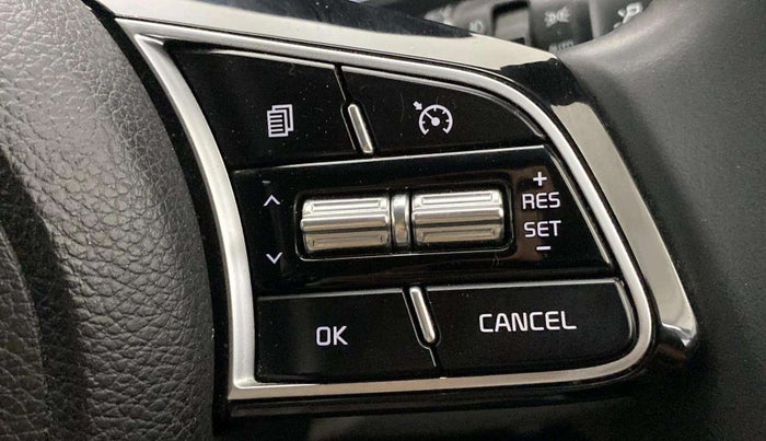 2021 KIA SONET HTX 1.0 IMT, Petrol, Manual, 37,546 km, Adaptive Cruise Control