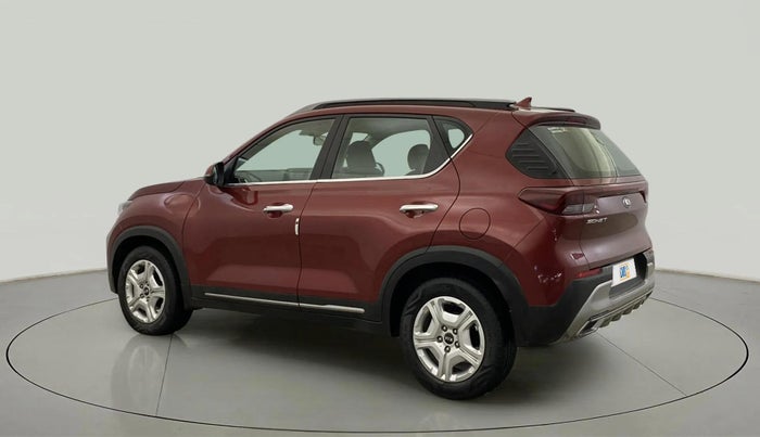 2021 KIA SONET HTX 1.0 IMT, Petrol, Manual, 37,546 km, Left Back Diagonal