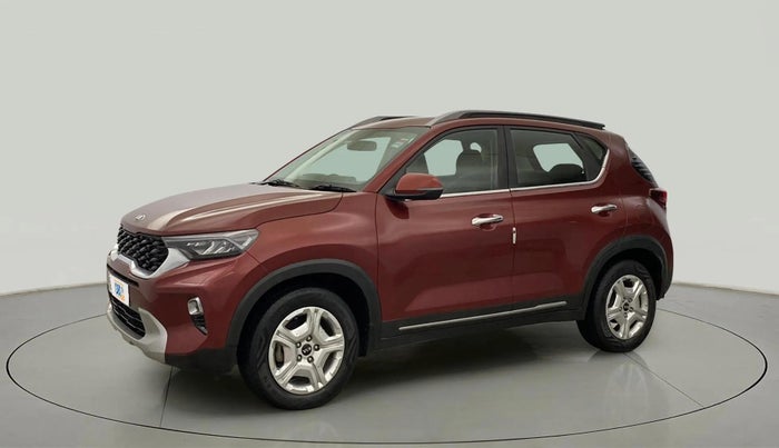 2021 KIA SONET HTX 1.0 IMT, Petrol, Manual, 37,546 km, Left Front Diagonal