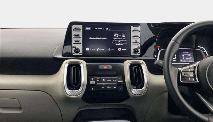 2021 KIA SONET HTX 1.0 IMT, Petrol, Manual, 37,546 km, Air Conditioner