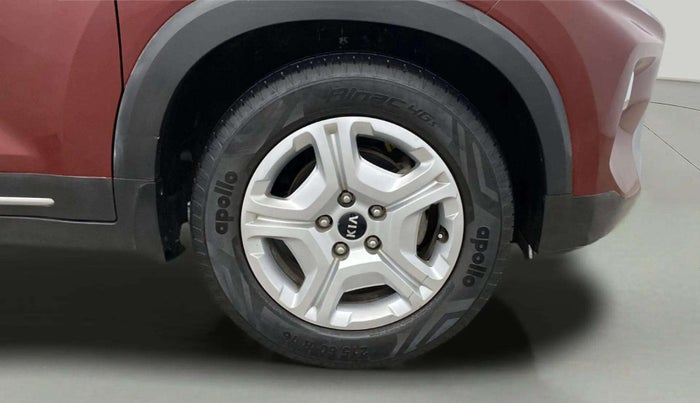 2021 KIA SONET HTX 1.0 IMT, Petrol, Manual, 37,546 km, Right Front Wheel