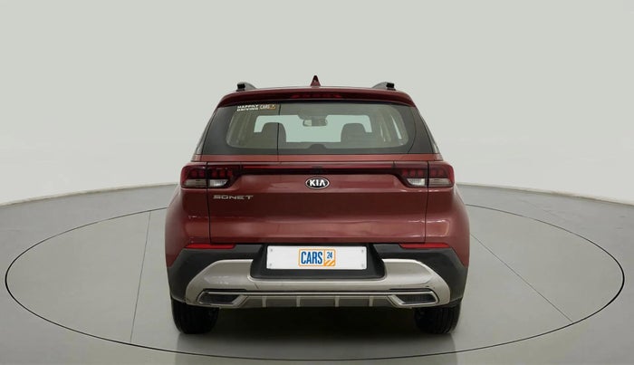 2021 KIA SONET HTX 1.0 IMT, Petrol, Manual, 37,546 km, Back/Rear