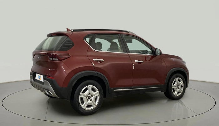 2021 KIA SONET HTX 1.0 IMT, Petrol, Manual, 37,546 km, Right Back Diagonal
