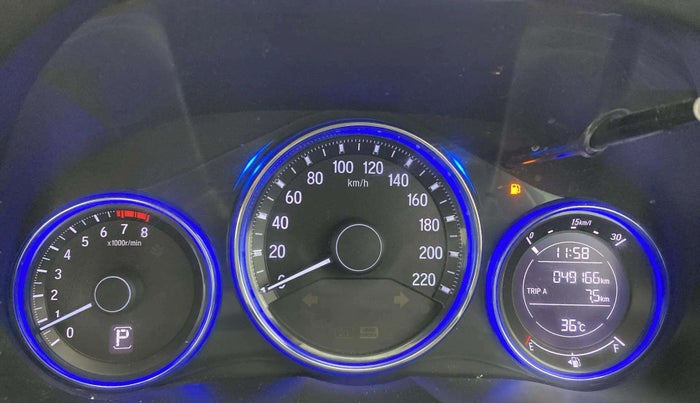 2015 Honda City 1.5L I-VTEC SV CVT, Petrol, Automatic, 49,160 km, Odometer Image