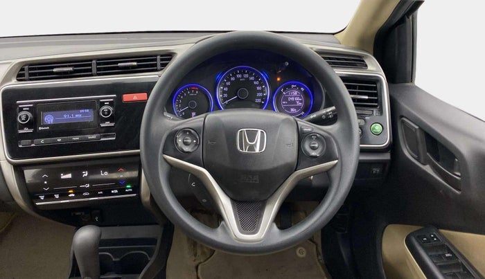 2015 Honda City 1.5L I-VTEC SV CVT, Petrol, Automatic, 49,160 km, Steering Wheel Close Up