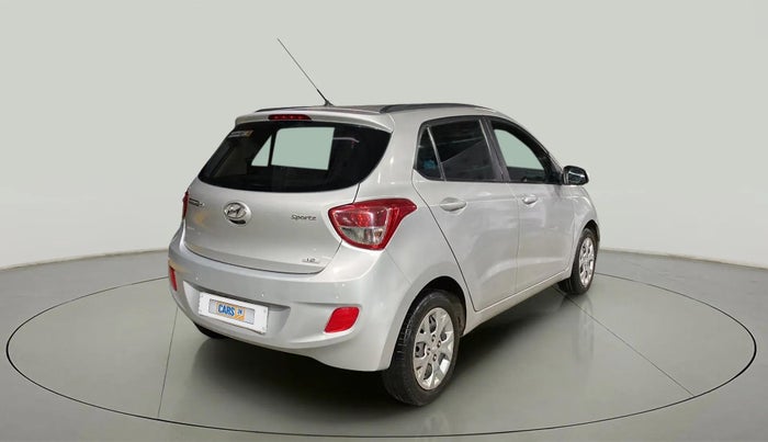 2016 Hyundai Grand i10 Sports plus 1.2, Petrol, Manual, 45,608 km, Right Back Diagonal