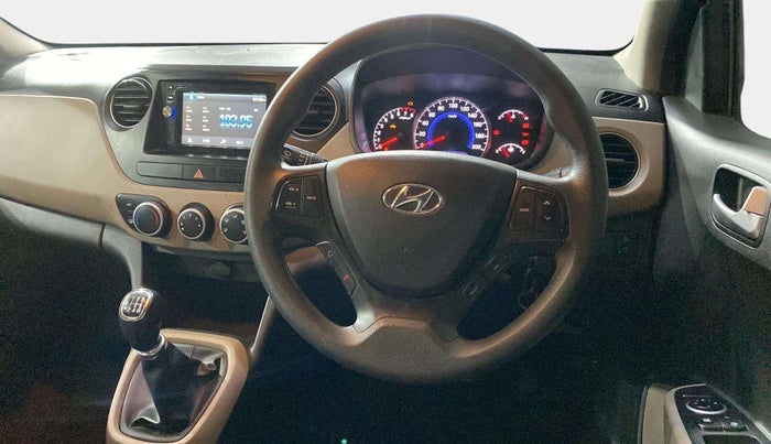 2016 Hyundai Grand i10 Sports plus 1.2, Petrol, Manual, 45,608 km, Steering Wheel Close Up