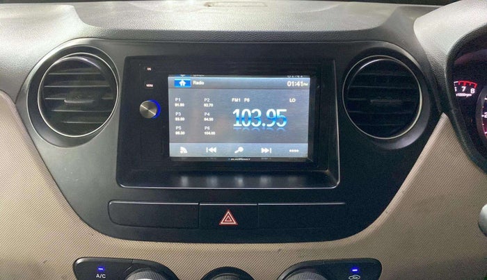 2016 Hyundai Grand i10 Sports plus 1.2, Petrol, Manual, 45,608 km, Air Conditioner