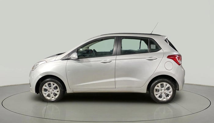 2016 Hyundai Grand i10 Sports plus 1.2, Petrol, Manual, 45,608 km, Left Side