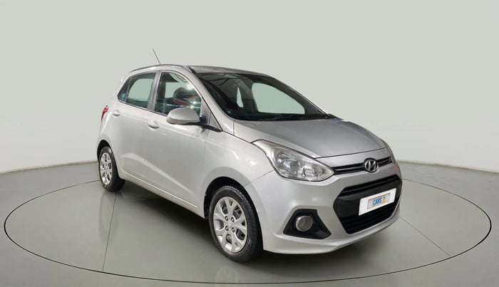 2016 Hyundai Grand i10 Sports plus 1.2, Petrol, Manual, 45,608 km, Right Front Diagonal