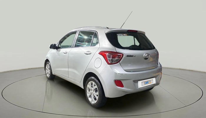 2016 Hyundai Grand i10 Sports plus 1.2, Petrol, Manual, 45,608 km, Left Back Diagonal