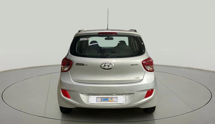 2016 Hyundai Grand i10 Sports plus 1.2, Petrol, Manual, 45,608 km, Back/Rear