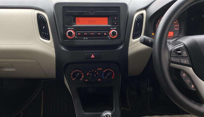 2021 Maruti New Wagon-R VXI 1.2, Petrol, Manual, 17,615 km, Air Conditioner