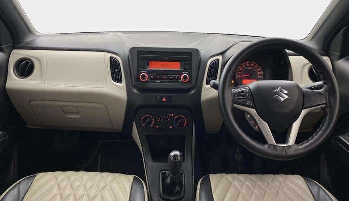 2021 Maruti New Wagon-R VXI 1.2, Petrol, Manual, 17,615 km, Dashboard