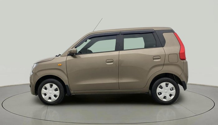 2021 Maruti New Wagon-R VXI 1.2, Petrol, Manual, 17,615 km, Left Side