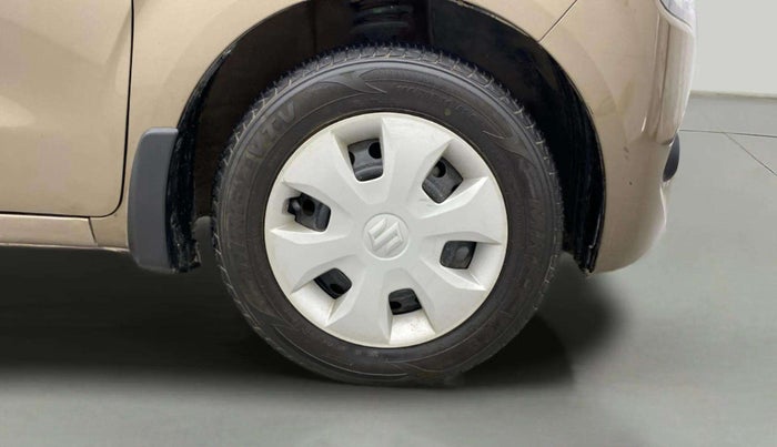 2021 Maruti New Wagon-R VXI 1.2, Petrol, Manual, 17,615 km, Right Front Wheel