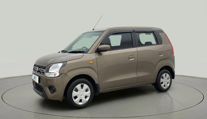 2021 Maruti New Wagon-R VXI 1.2, Petrol, Manual, 17,615 km, Left Front Diagonal