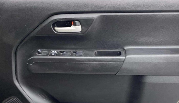 2021 Maruti New Wagon-R VXI 1.2, Petrol, Manual, 17,615 km, Driver Side Door Panels Control