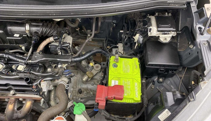 2021 Maruti New Wagon-R VXI 1.2, Petrol, Manual, 17,615 km, Engine View - Left