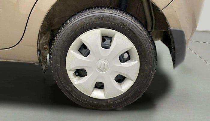 2021 Maruti New Wagon-R VXI 1.2, Petrol, Manual, 17,615 km, Left Rear Wheel