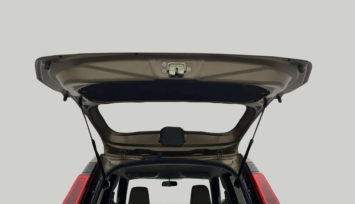 2021 Maruti New Wagon-R VXI 1.2, Petrol, Manual, 17,615 km, Boot Door Open