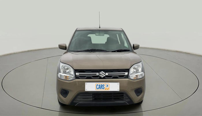 2021 Maruti New Wagon-R VXI 1.2, Petrol, Manual, 17,615 km, Front
