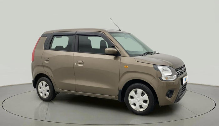 2021 Maruti New Wagon-R VXI 1.2, Petrol, Manual, 17,615 km, Right Front Diagonal